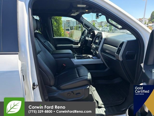 Certified 2022 Ford F350 Lariat w/ Black Appearance Package AWD/4WD image 13