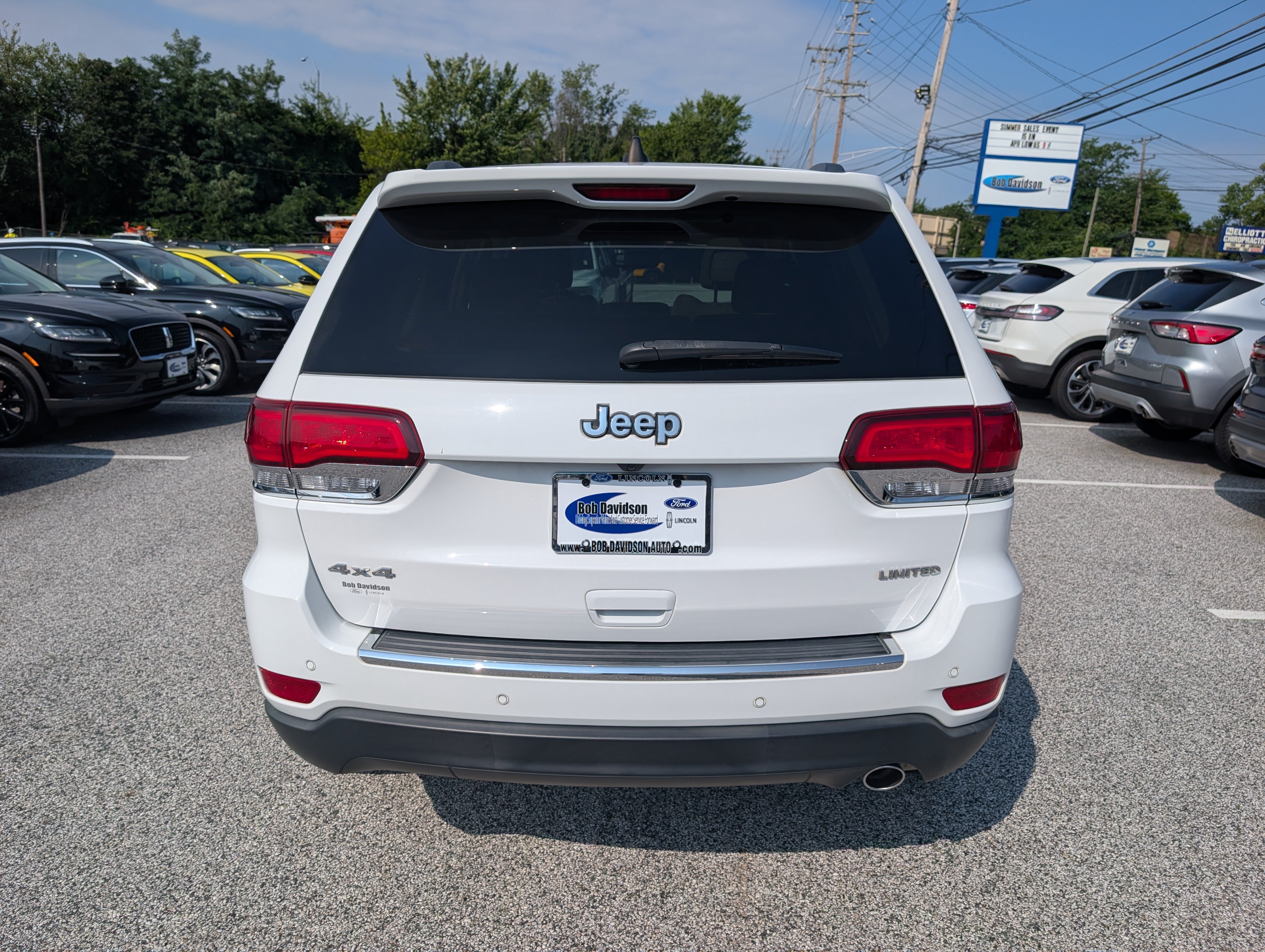 Used 2021 Jeep Grand Cherokee Limited w/ Luxury Group II AWD/4WD image 6