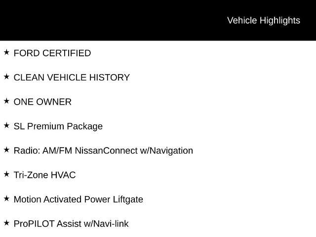 Used 2023 Nissan Rogue SL w/ SL Premium Package AWD/4WD image 4