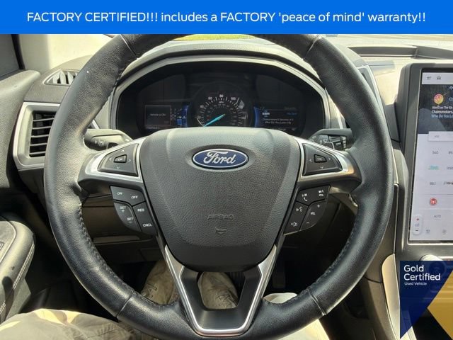 Certified 2022 Ford Edge SEL w/ Convenience Package AWD/4WD image 51