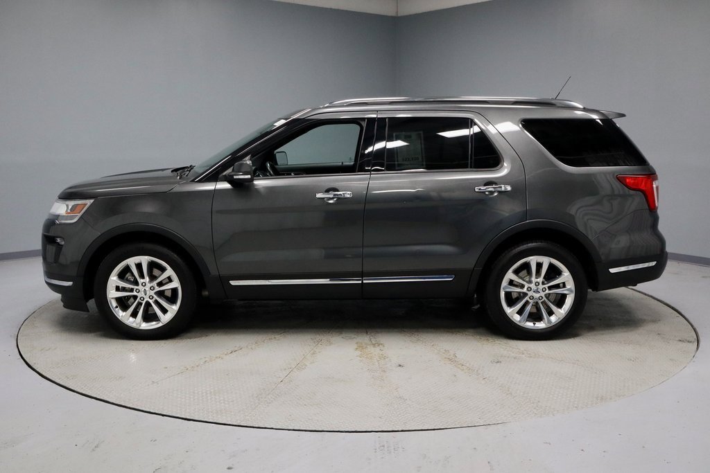 Certified 2019 Ford Explorer Limited w/ Class III Trailer Tow Package image 9