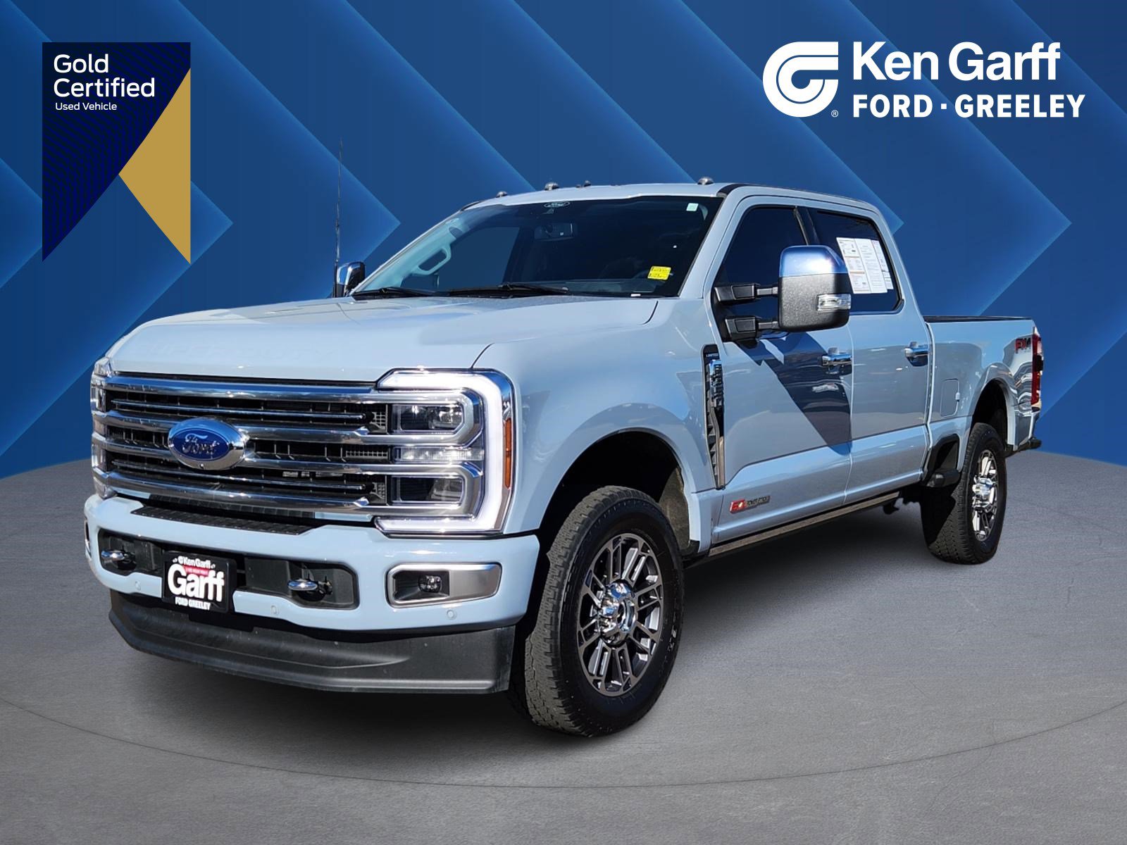 Certified 2024 Ford F350 Limited w/ FX4 Off-Road Package