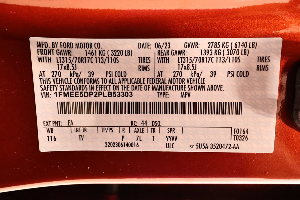 Certified 2023 Ford Bronco Wildtrak AWD/4WD image 47