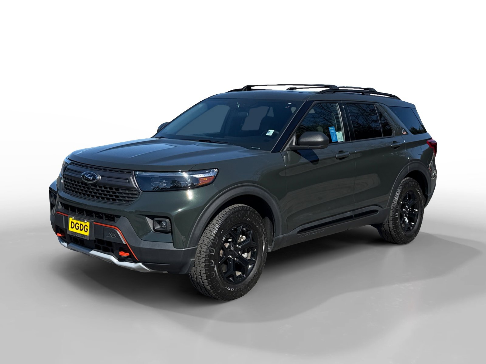 Certified 2023 Ford Explorer Timberline AWD/4WD image 1
