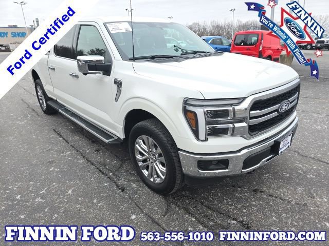Certified 2025 Ford F150 Lariat w/ Bed Utility Package AWD/4WD image 6