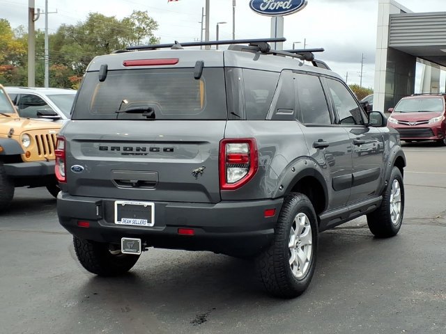 Certified 2021 Ford Bronco Sport AWD/4WD image 4