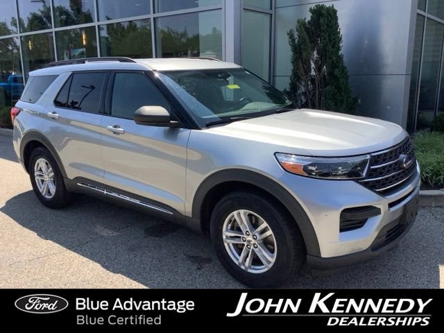 Certified 2020 Ford Explorer XLT RWD image 1