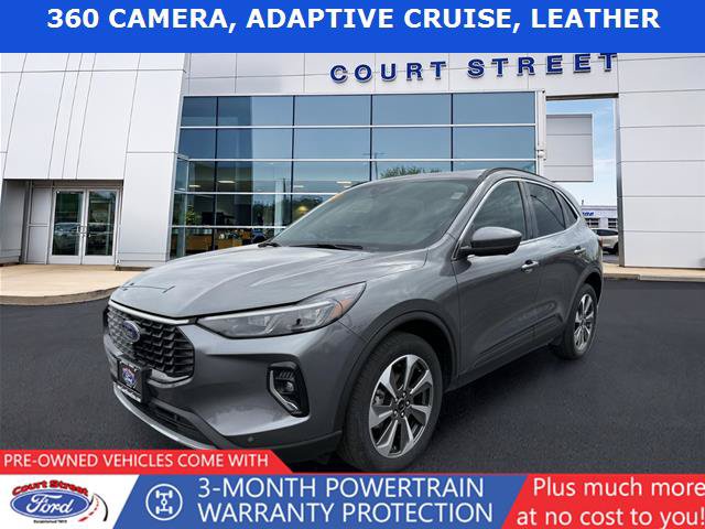 Certified 2023 Ford Escape Platinum