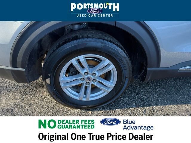Certified 2022 Ford Explorer XLT w/ Equipment Group 202A image 36