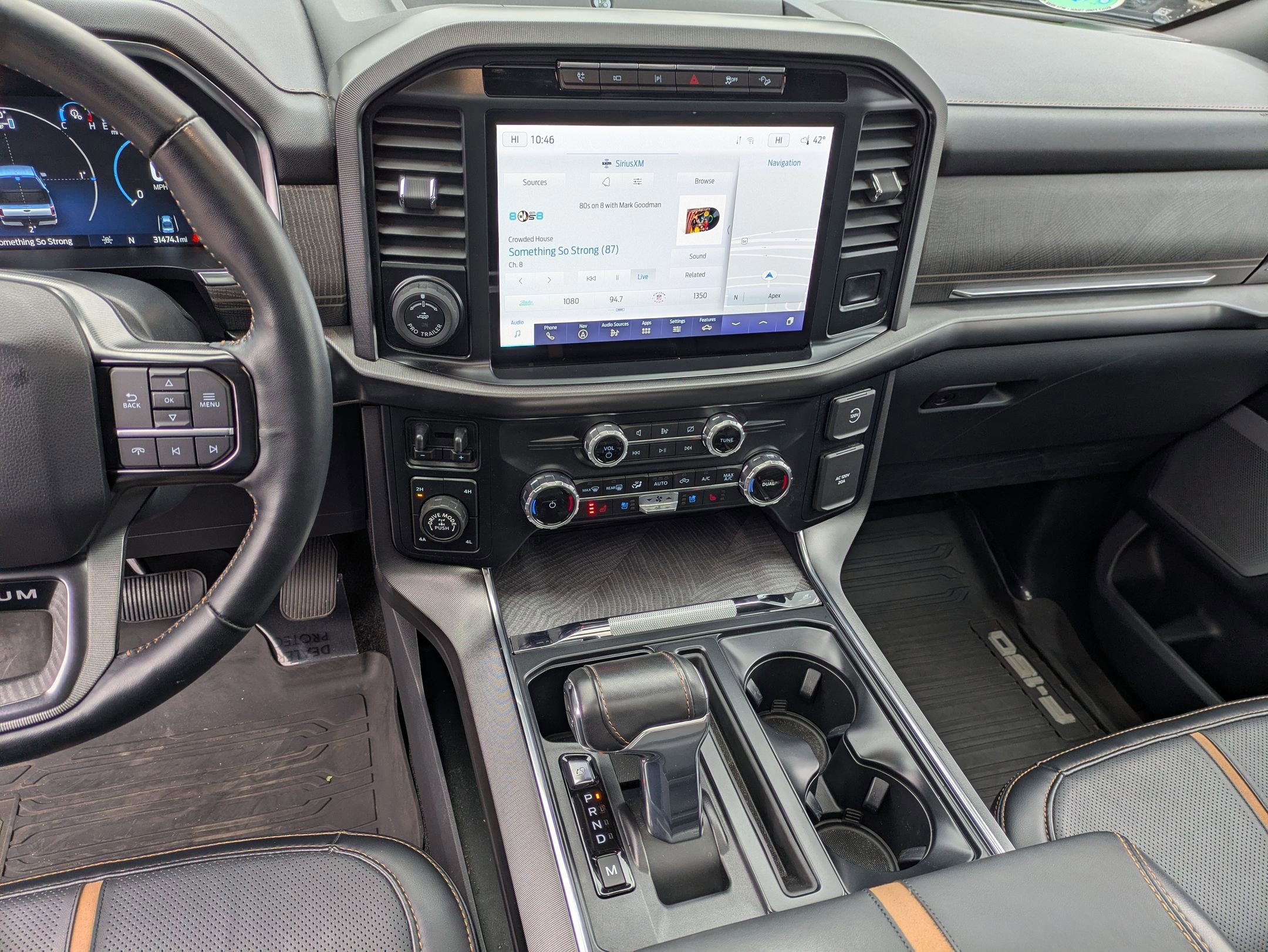 Certified 2023 Ford F150 Platinum w/ Equipment Group 701A High image 25