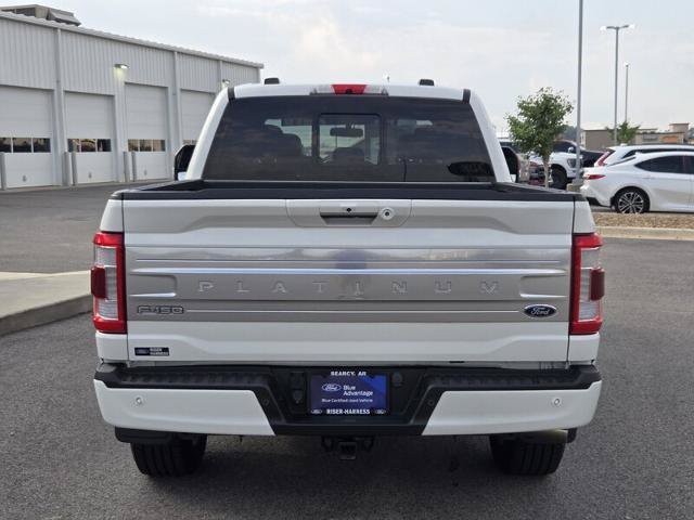 Certified 2021 Ford F150 Platinum w/ Equipment Group 701A High AWD/4WD image 6
