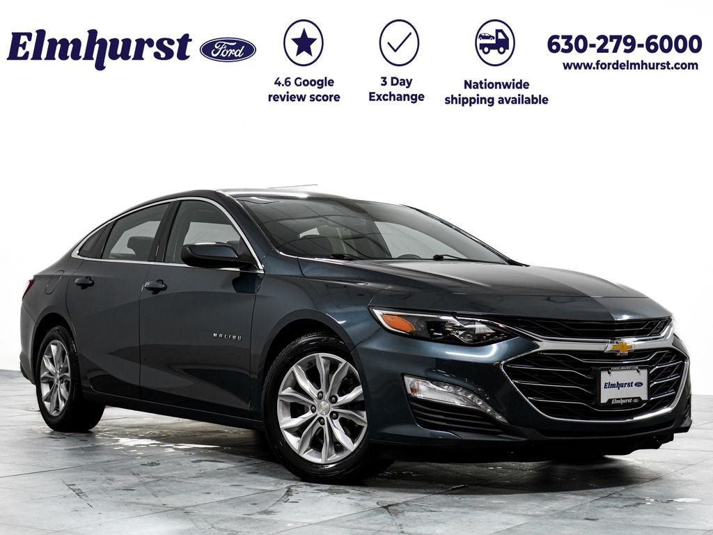 Used 2019 Chevrolet Malibu LT FWD image 1