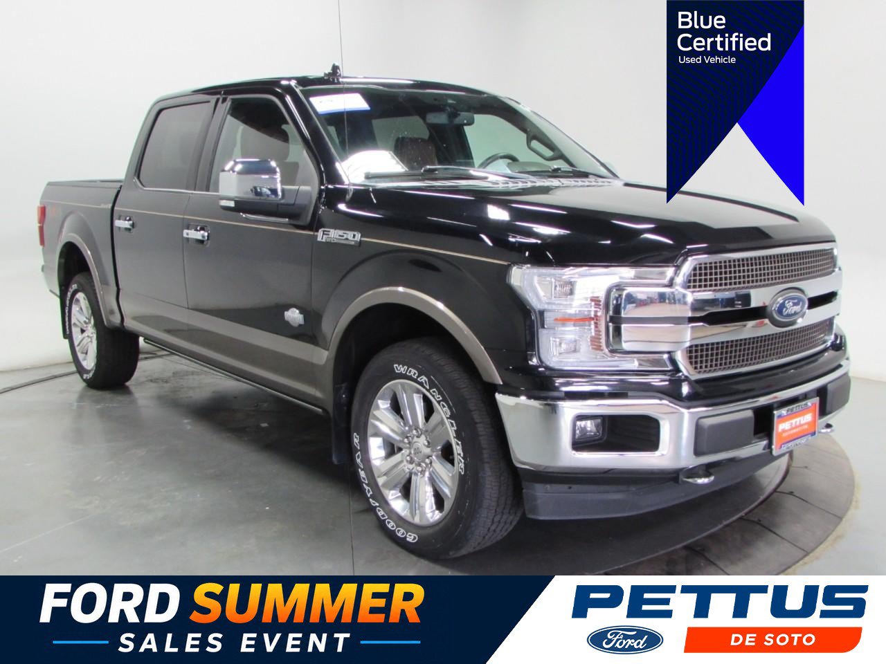 Certified 2020 Ford F150 King Ranch w/ Equipment Group 601A Luxury AWD/4WD image 1