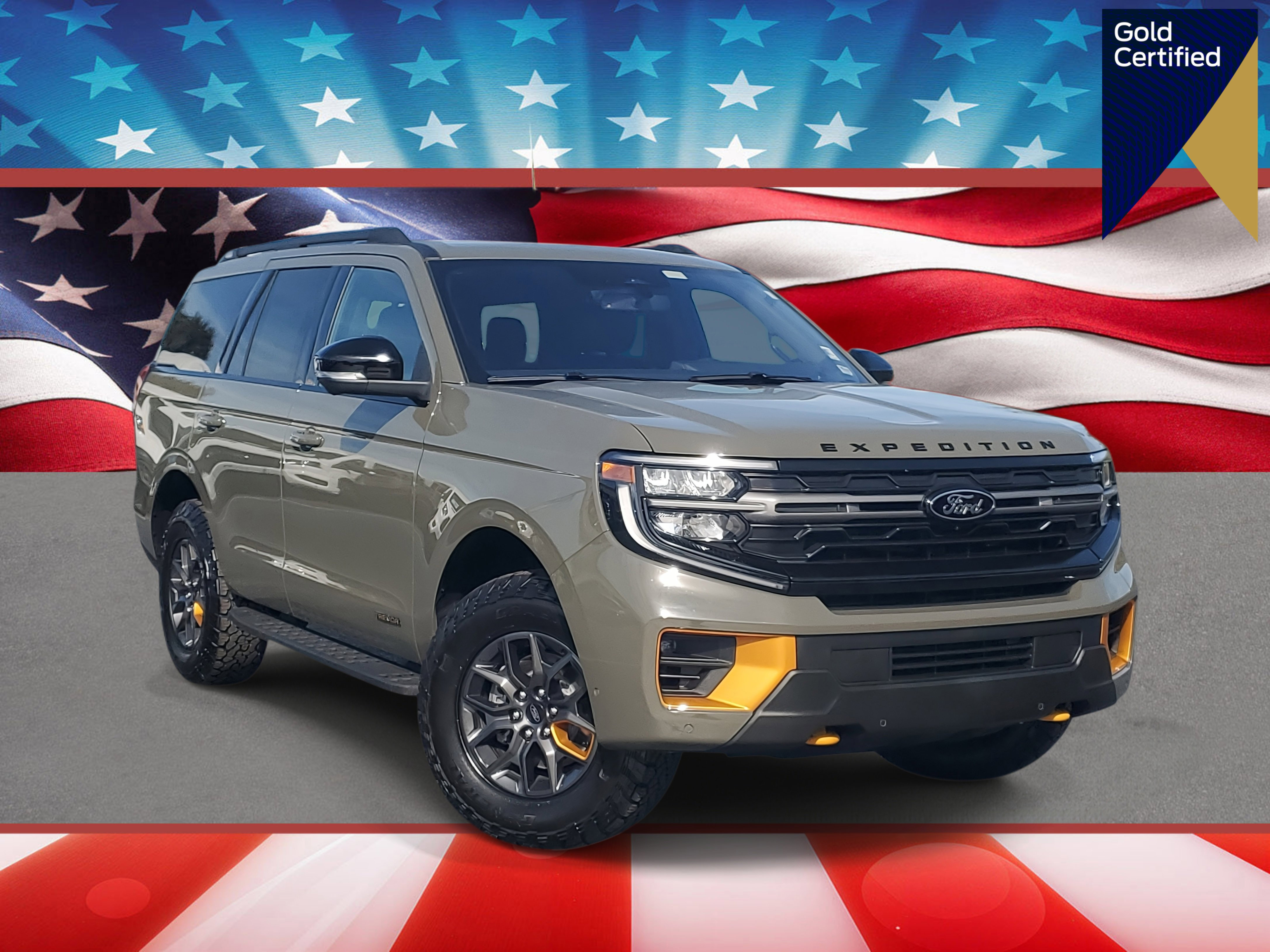 Certified 2025 Ford Expedition Tremor image 1