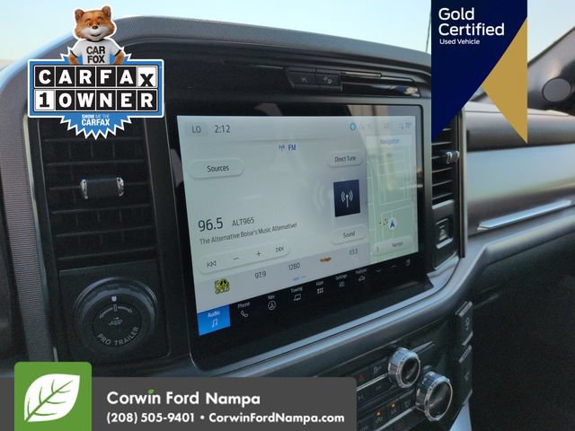 Certified 2025 Ford F150 Platinum w/ FX4 Off-Road Package AWD/4WD image 18
