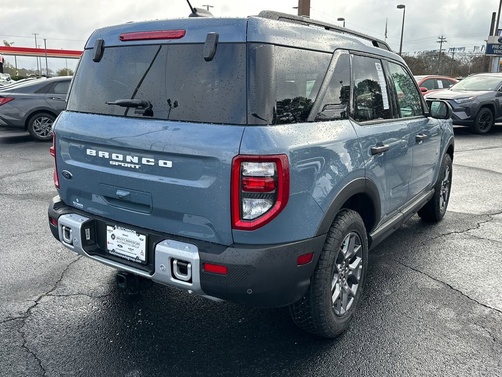 Certified 2025 Ford Bronco Sport Big Bend image 3