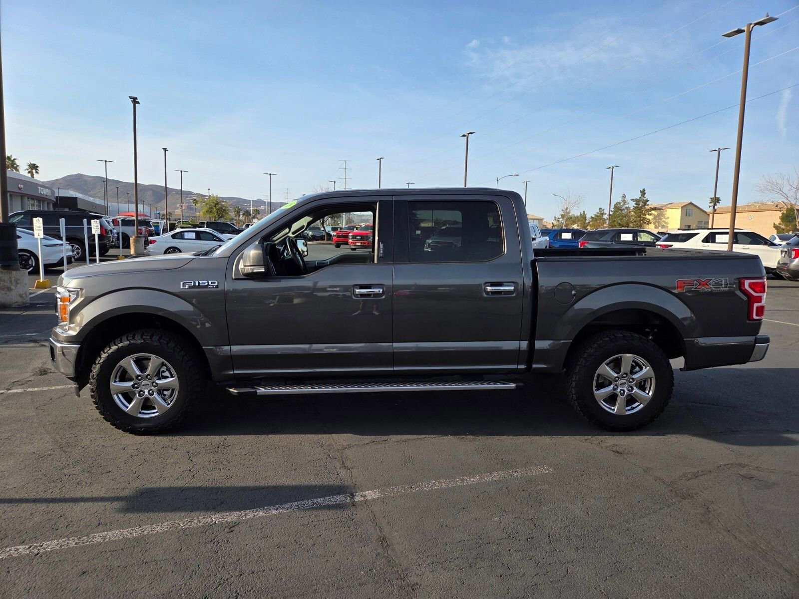 Certified 2018 Ford F150 XLT w/ Equipment Group 302A Luxury image 2