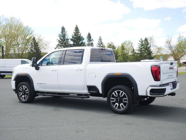 Used 2021 GMC Sierra 2500 AT4 w/ Snow Plow Prep/Camper Package AWD/4WD image 3