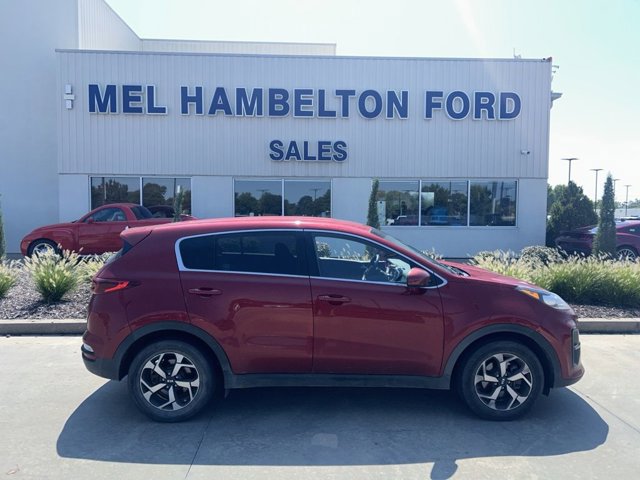 Used 2021 Kia Sportage LX