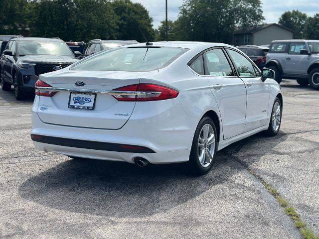 Certified 2018 Ford Fusion S FWD image 3