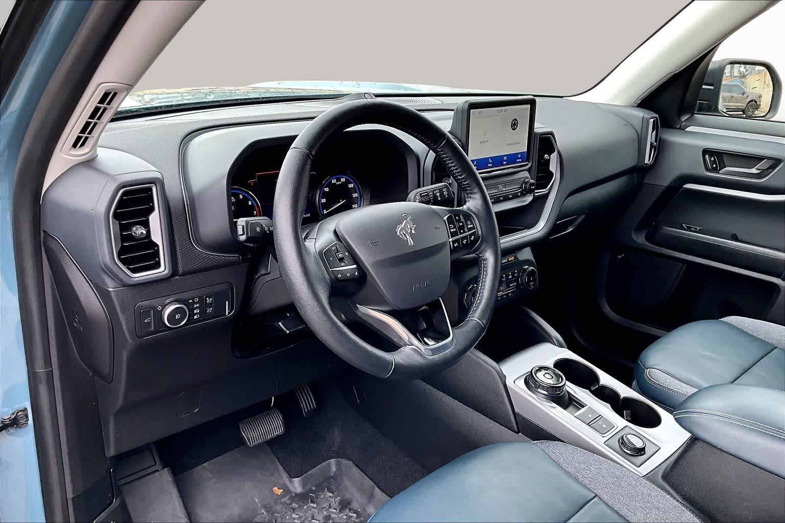 Certified 2022 Ford Bronco Sport Outer Banks w/ Tech Package AWD/4WD image 18