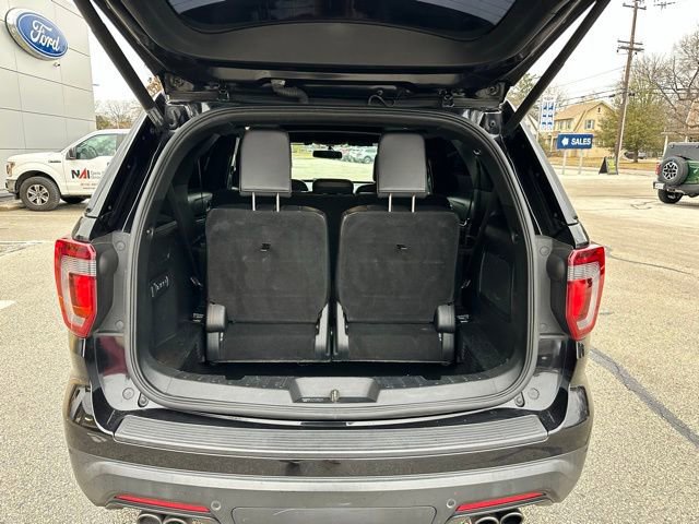 Certified 2019 Ford Explorer Sport image 28