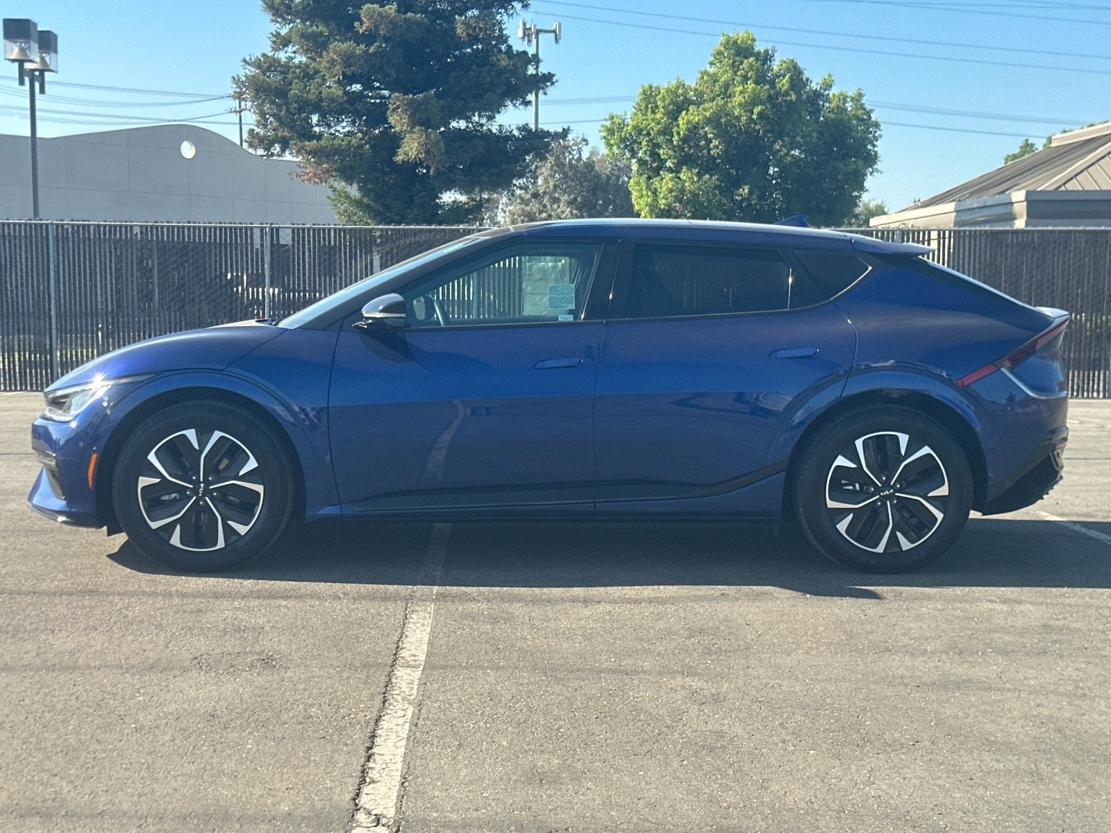 Used 2024 Kia EV6 GT-Line w/ GT-Line White Seat Package image 2