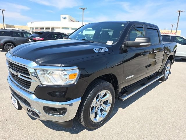 Used 2021 RAM 1500 Big Horn AWD/4WD image 1
