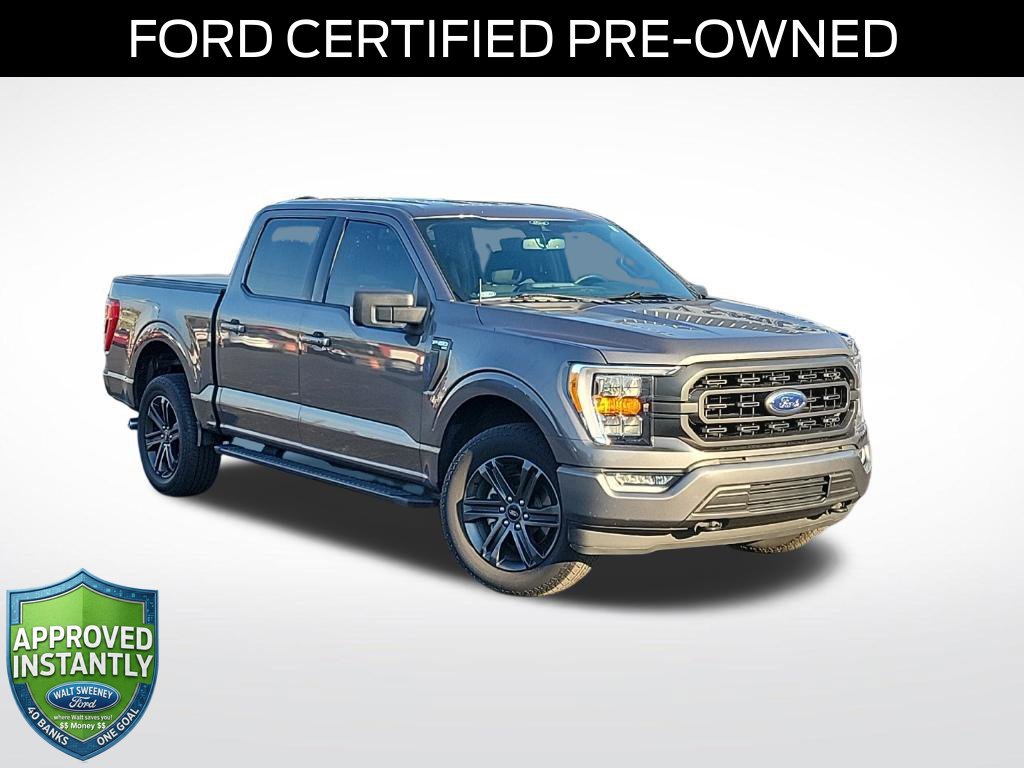 Certified 2021 Ford F150 XLT w/ Equipment Group 302A High AWD/4WD image 1