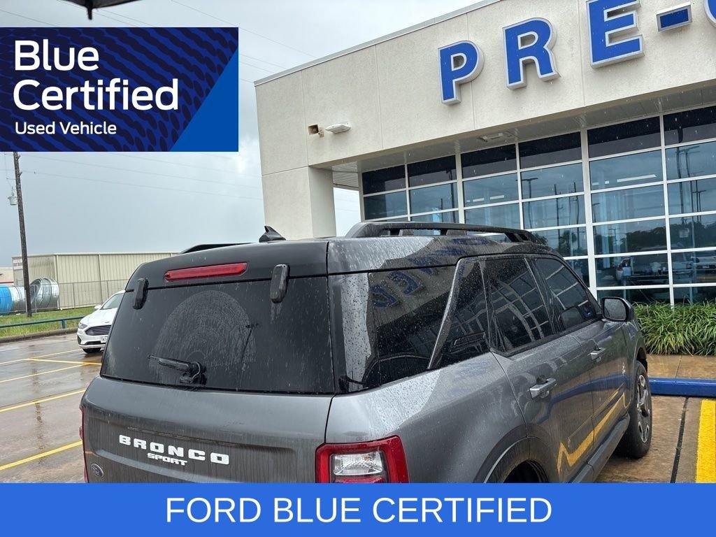 Certified 2023 Ford Bronco Sport Outer Banks w/ Tech Package AWD/4WD image 8