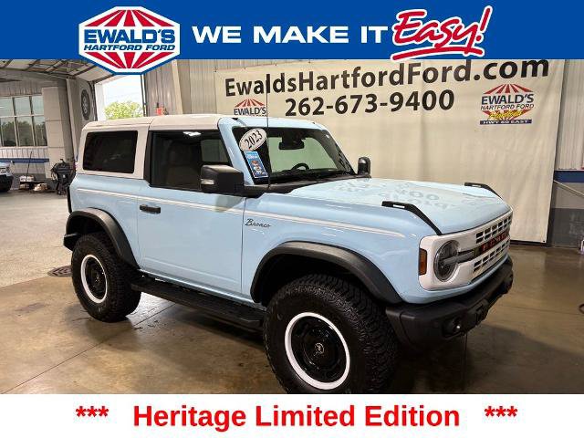 Certified 2023 Ford Bronco Heritage Edition AWD/4WD image 1