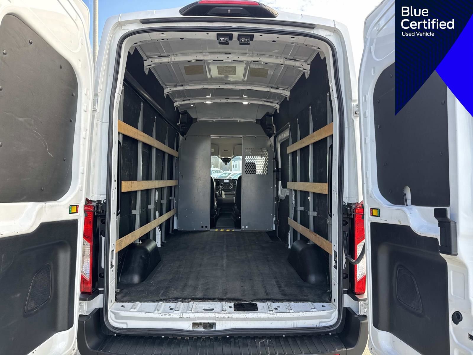 Certified 2021 Ford Transit 250 148 High Roof w/ Load Area Protection Package RWD image 11