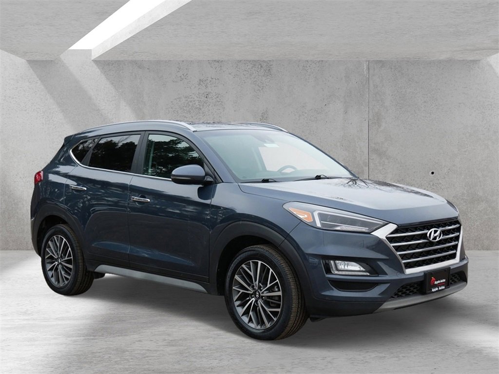 Used 2021 Hyundai Tucson Limited