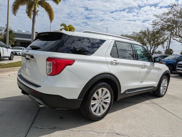 Certified 2023 Ford Explorer Limited w/ Limited Technology Package image 4
