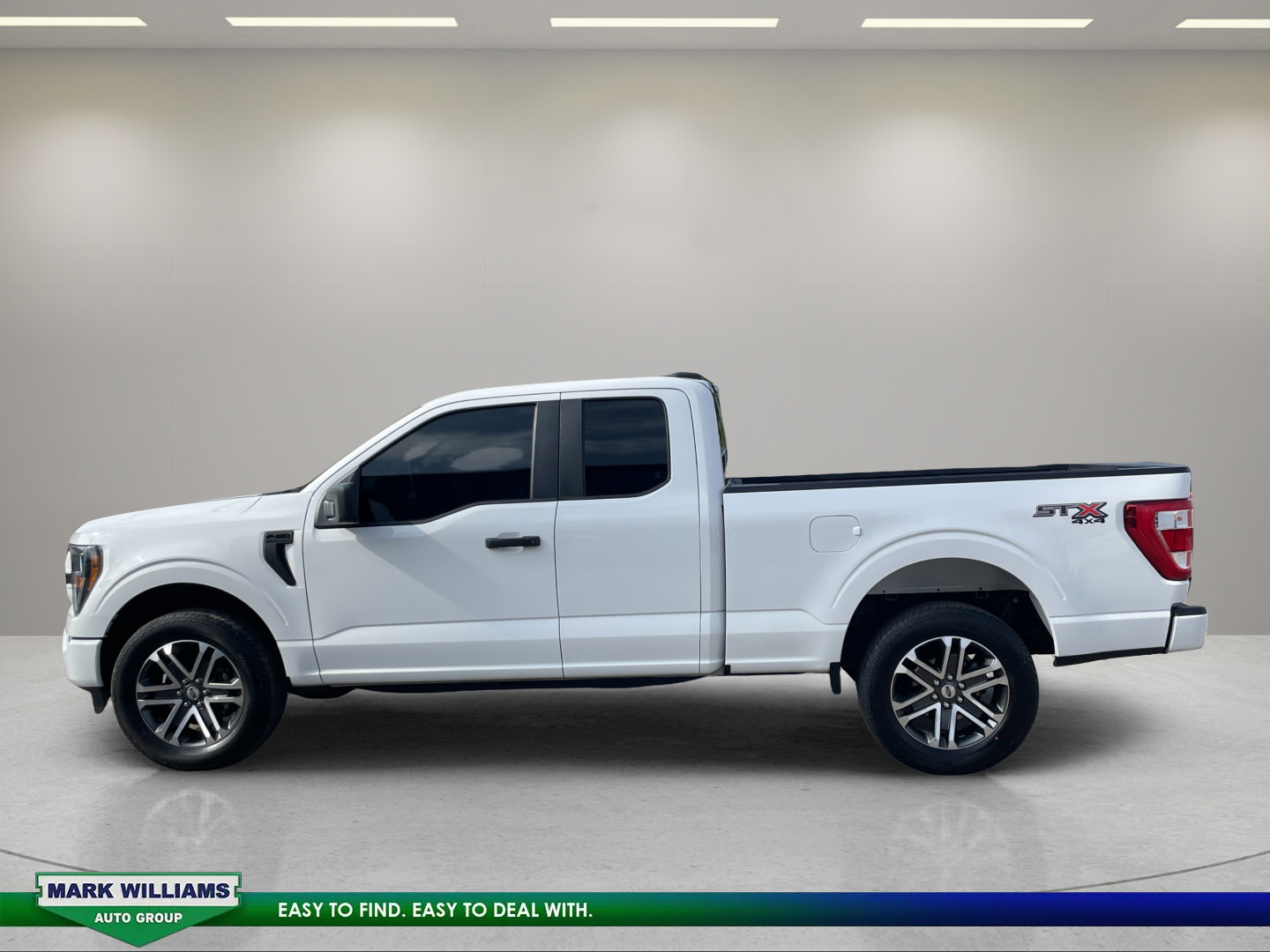 Certified 2023 Ford F150 XL w/ STX Appearance Package AWD/4WD image 4