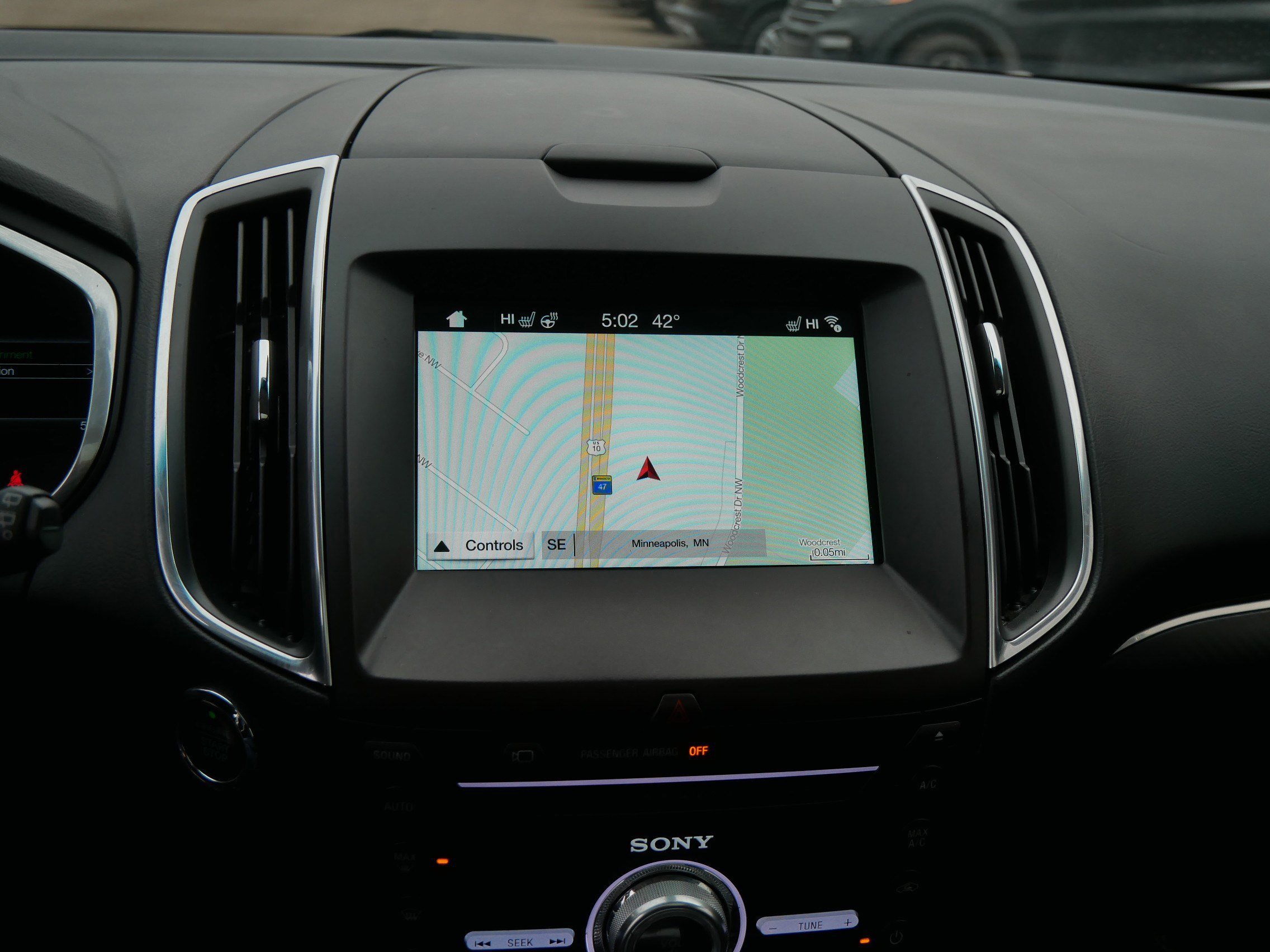 Certified 2017 Ford Edge Sport w/ Equipment Group 401A image 22