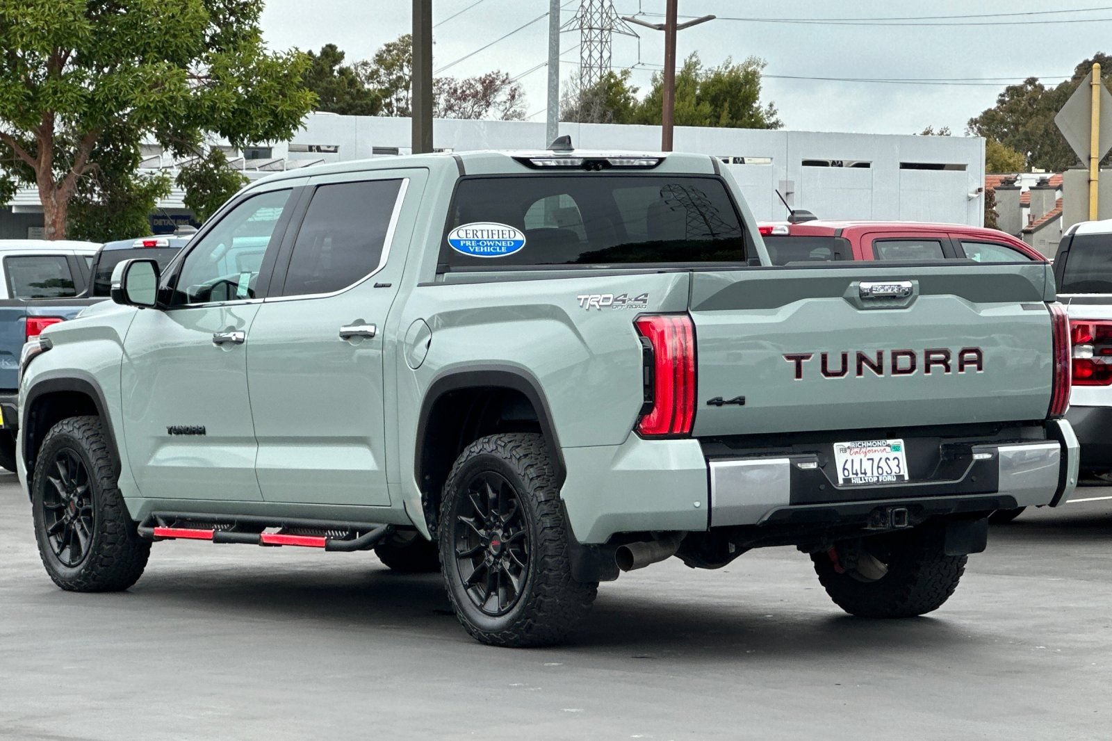 Used 2023 Toyota Tundra Limited w/ TRD Off-Road Package AWD/4WD image 9