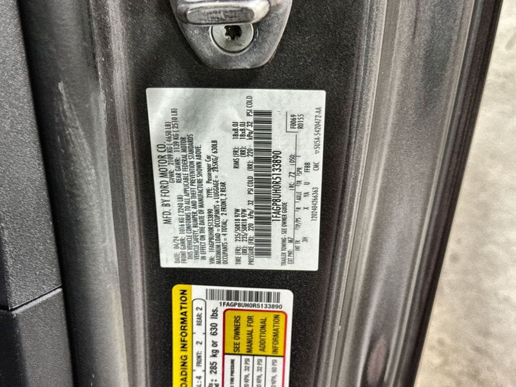Certified 2024 Ford Mustang Premium RWD image 30