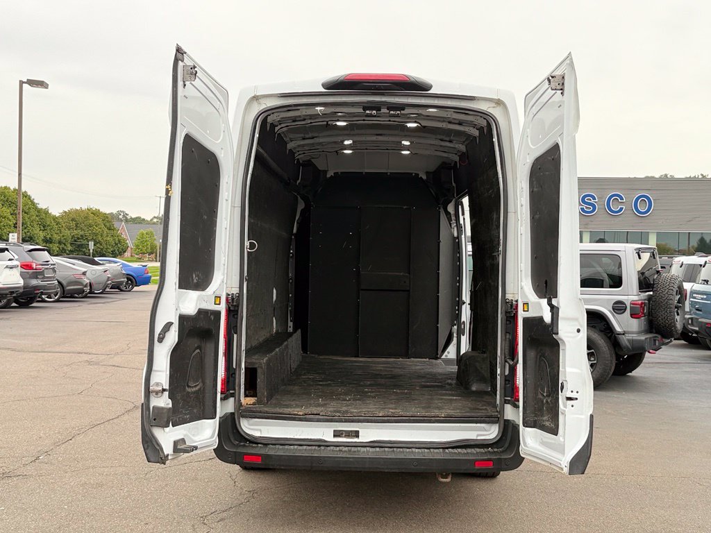 Certified 2023 Ford Transit 350 148 High Roof Extended AWD w/ Interior Upgrade Package image 33