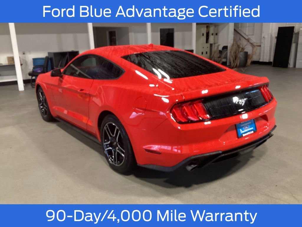 Certified 2022 Ford Mustang Coupe w/ Equipment Group 101A image 4