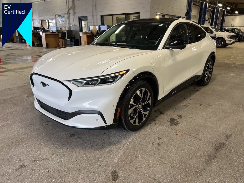 Certified 2021 Ford Mustang Mach-E Premium