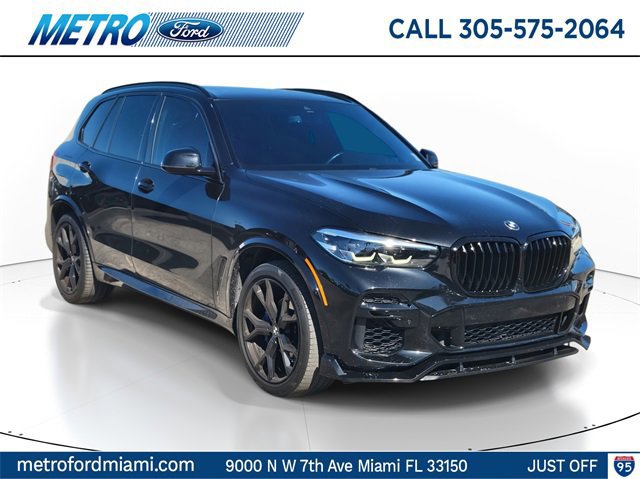 Used 2022 BMW X5 sDrive40i w/ M Sport Package image 4