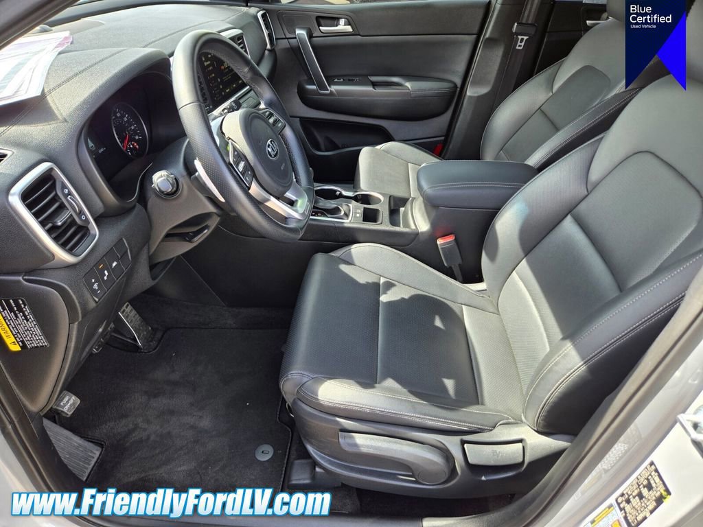 Used 2020 Kia Sportage S FWD image 9