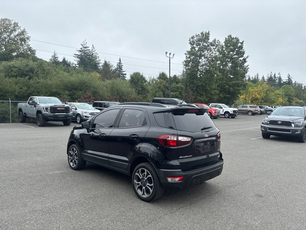 Certified 2019 Ford EcoSport SES AWD/4WD image 3