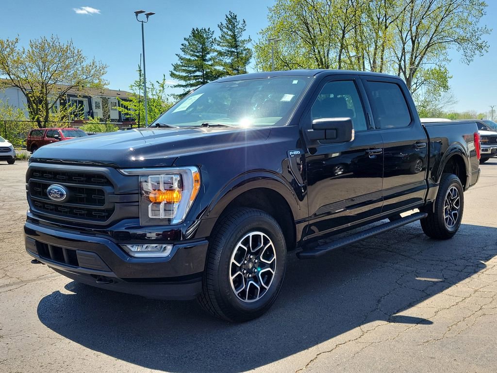Certified 2023 Ford F150 XLT w/ Equipment Group 302A High AWD/4WD image 8