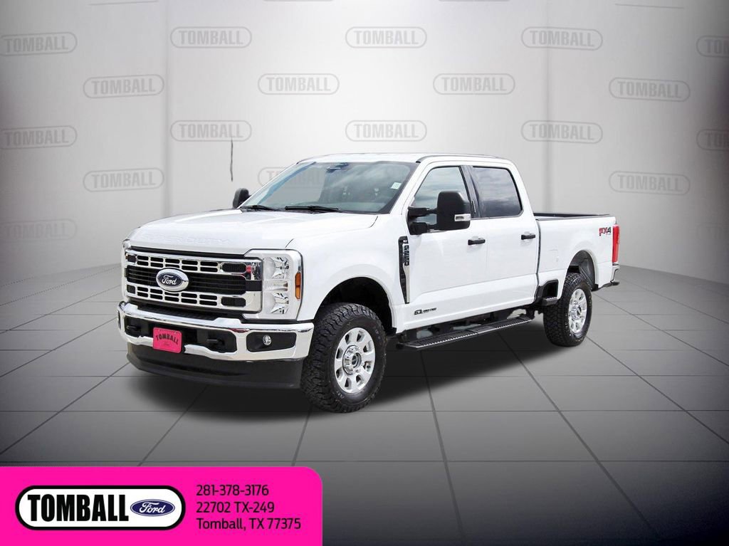 Certified 2024 Ford F250 XLT w/ FX4 Off-Road Package AWD/4WD image 3