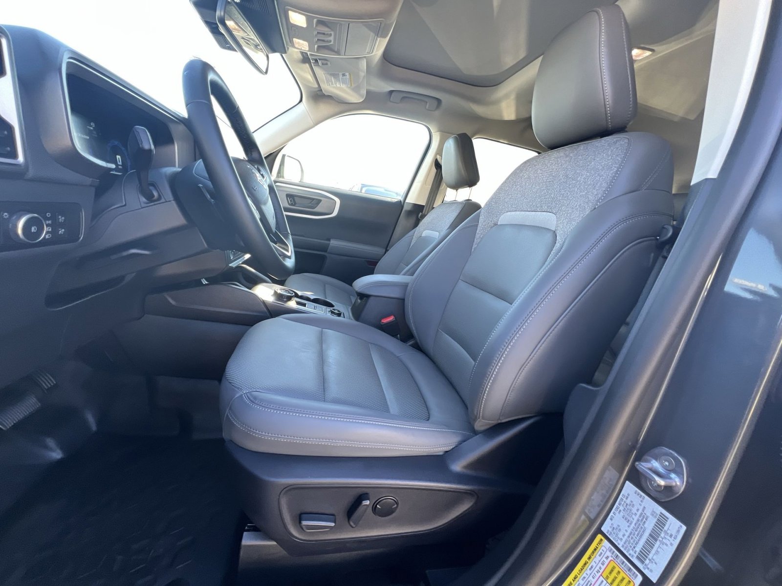 Certified 2025 Ford Bronco Sport Badlands w/ Badlands Tech Package image 13