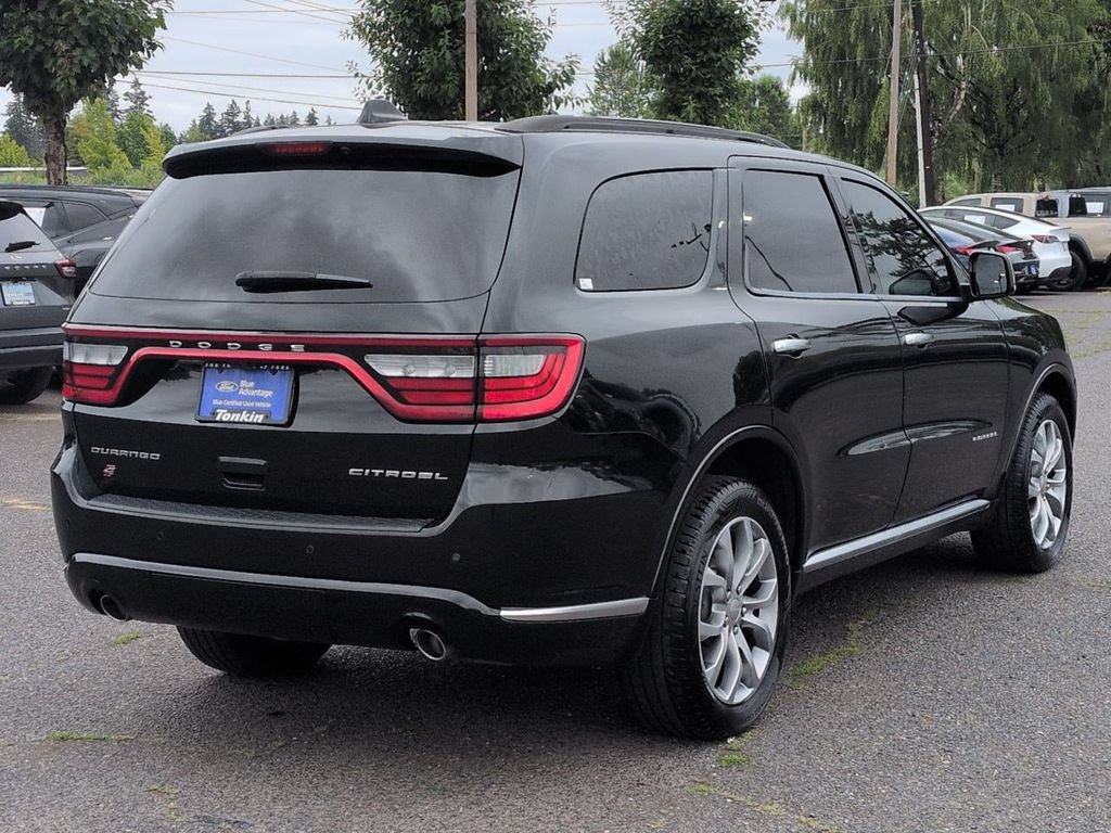 Used 2018 Dodge Durango Citadel AWD/4WD image 5