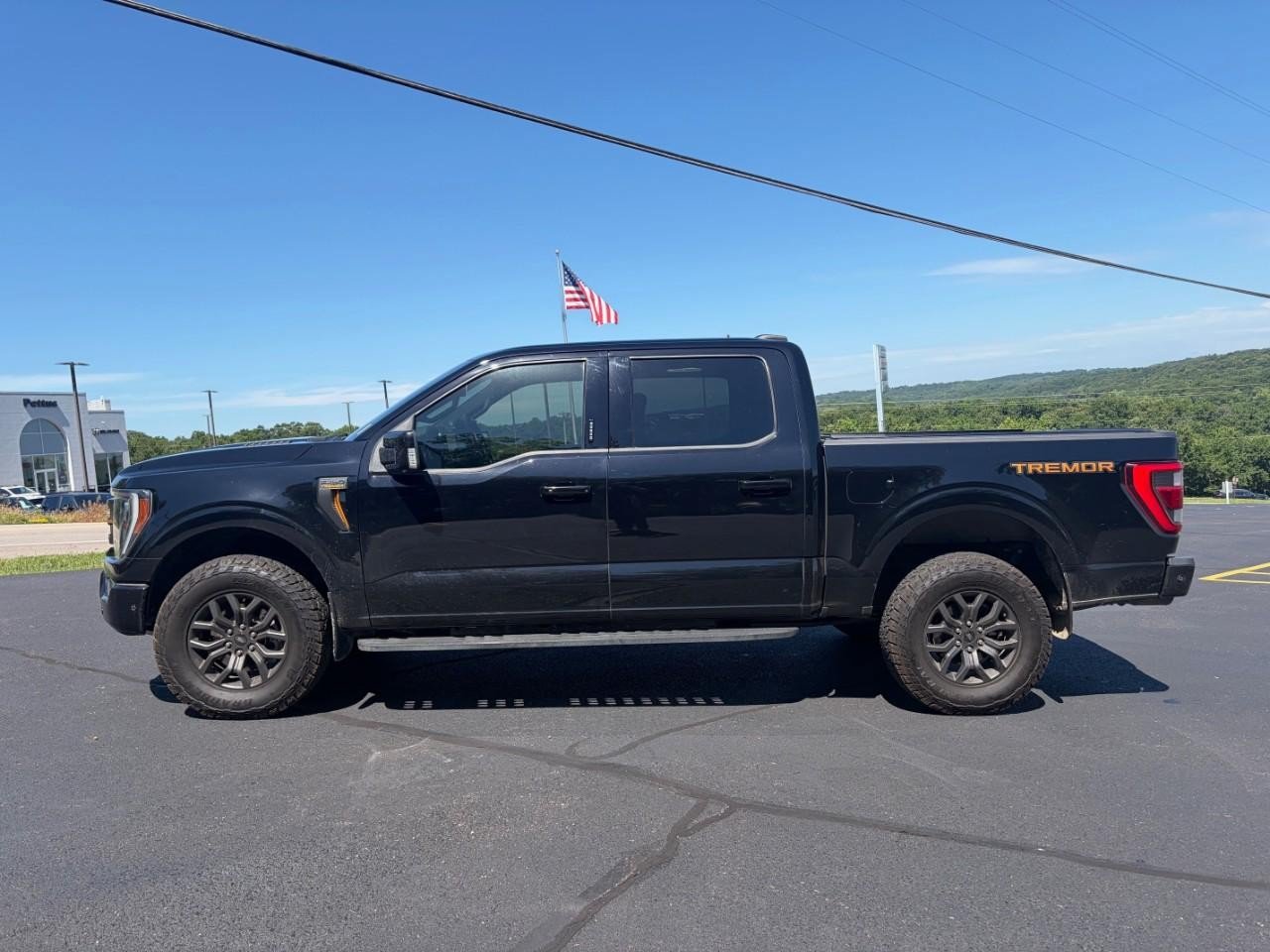 Certified 2022 Ford F150 Tremor w/ Equipment Group 402A High AWD/4WD image 2