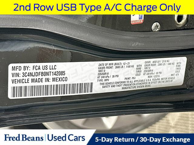 Used 2022 Jeep Compass Latitude image 35